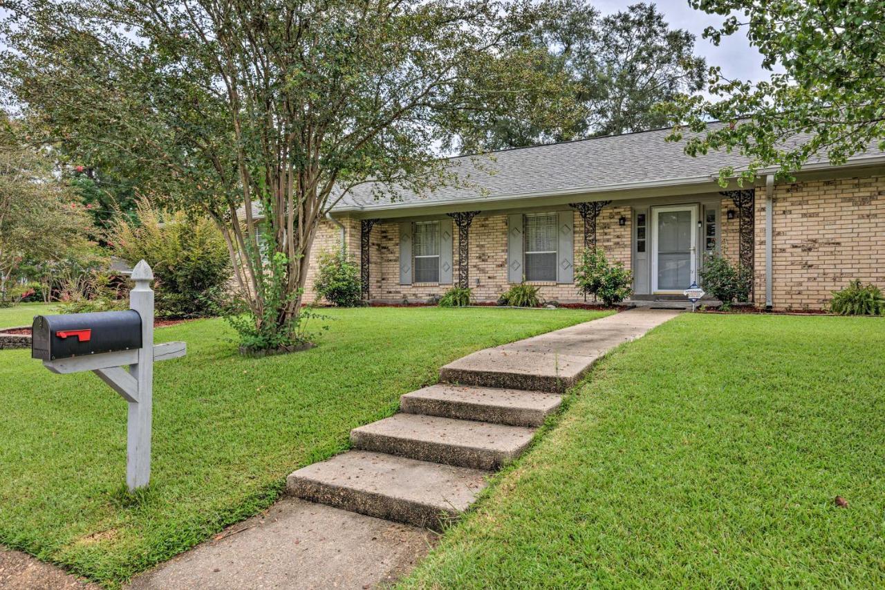Welcoming Hattiesburg Home Less Than 2 Mi To Usm! Kültér fotó